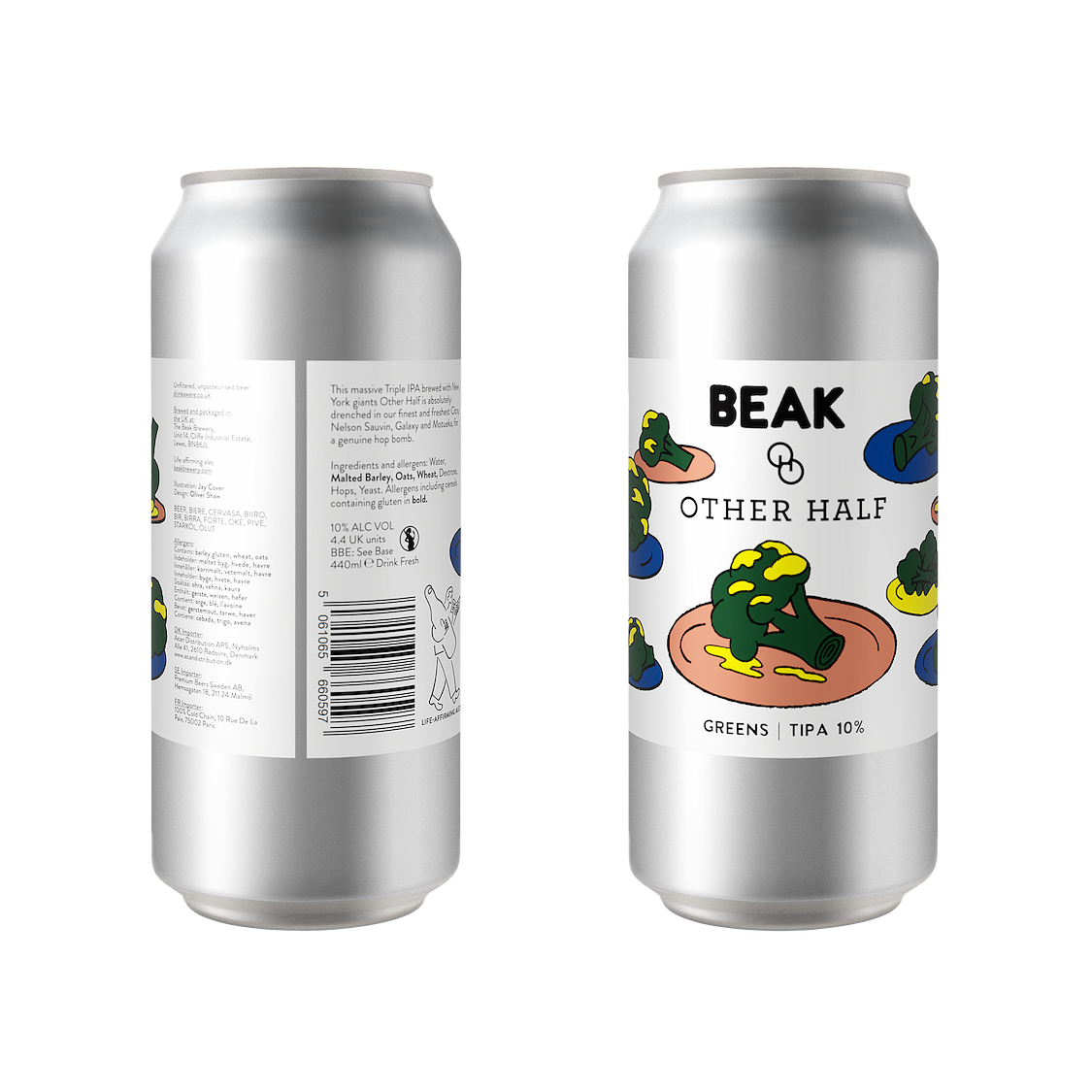 GREENS - BEAK X OTHER HALF by The Beak Brewery Limited