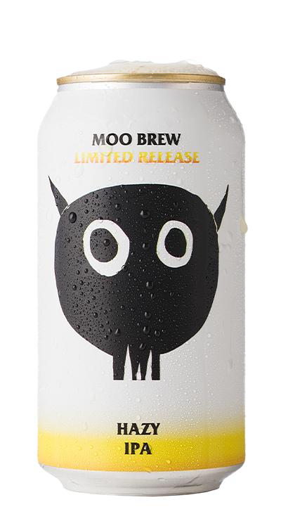 Hazy IPA by Moo Brew