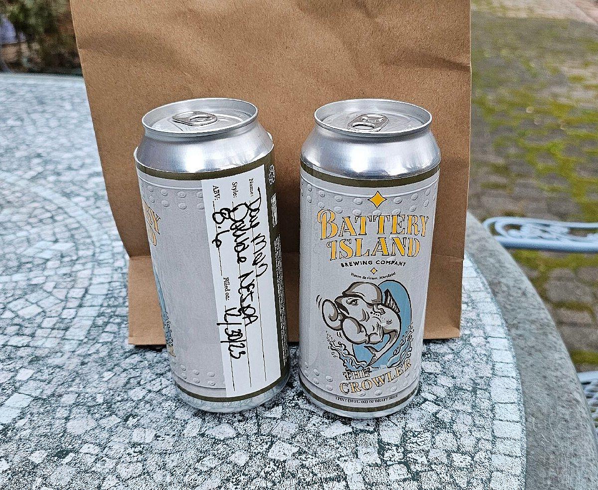 Day Man by Battery Island Brewing Company
