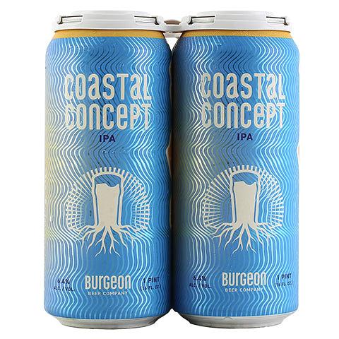 Coastal Concept IPA by Burgeon Beer Company
