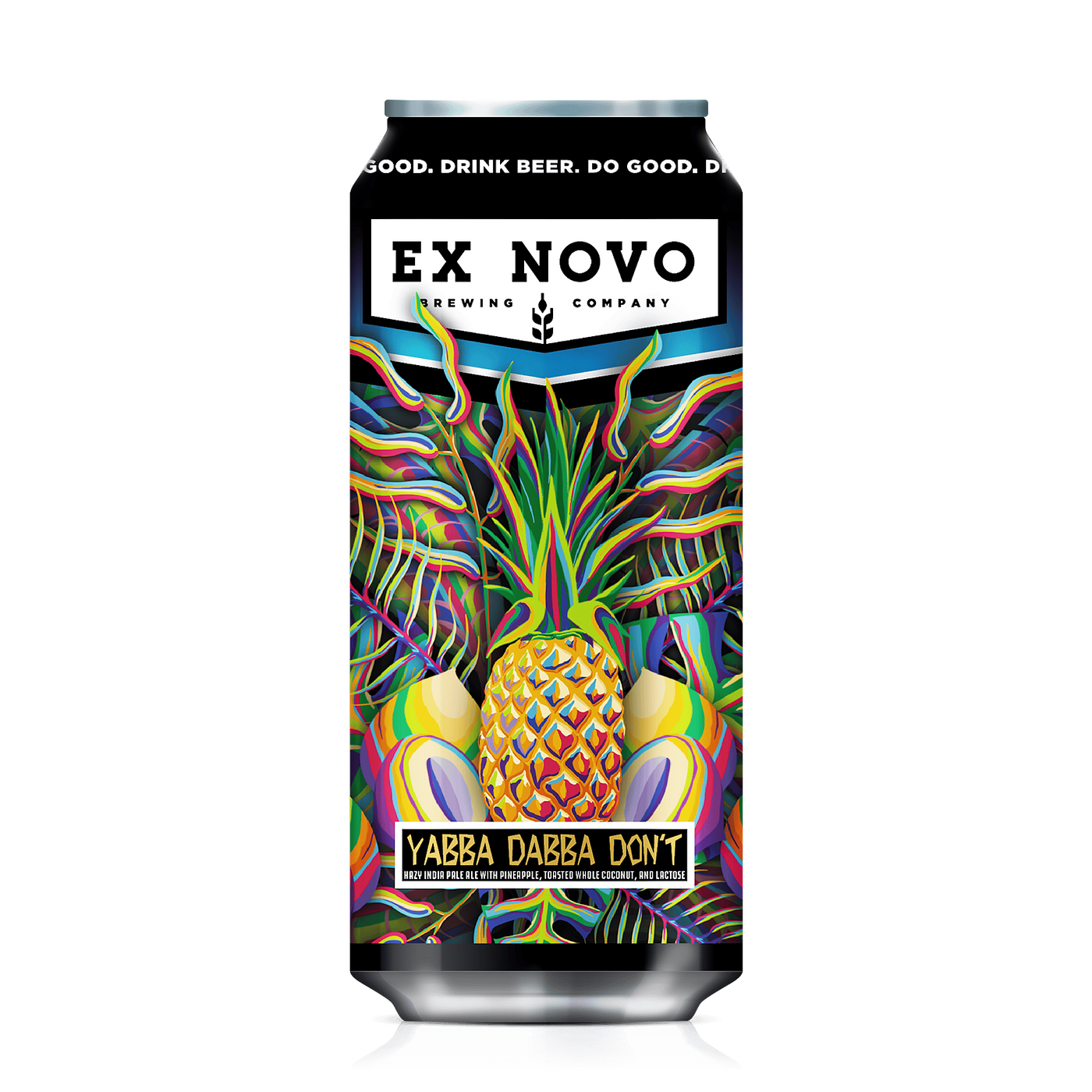 Yabba Dabba Don't by Ex Novo Brewing Co