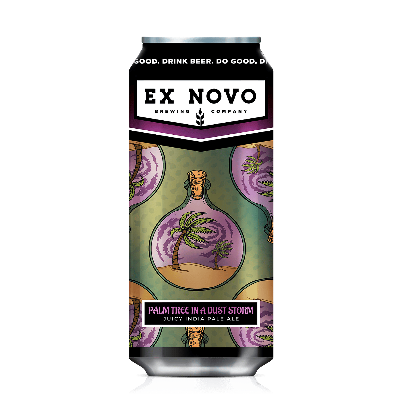 Palm Tree in a Dust Storm by Ex Novo Brewing Co