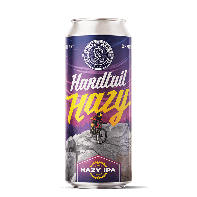 Hardtail Hazy by Fall River Brewing Company