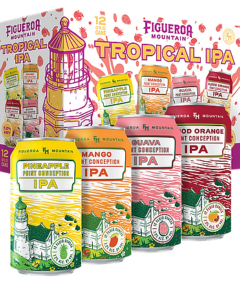 Tropical IPA Point Conception Variety Pack by Figueroa Mountain Brewing