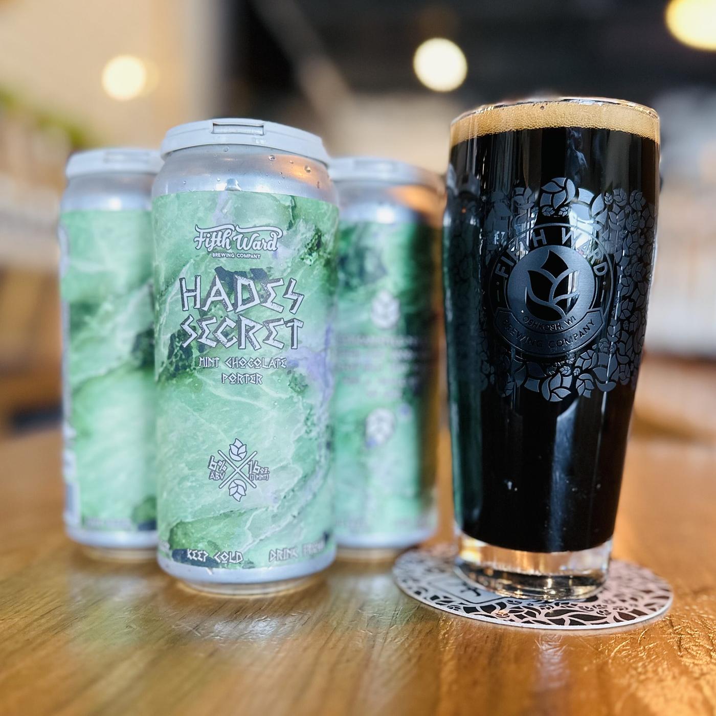 Hades Secret by Fifth Ward Brewing Company