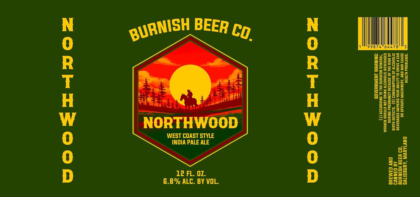 Burnish Co. Northwood by Forward Brewing
