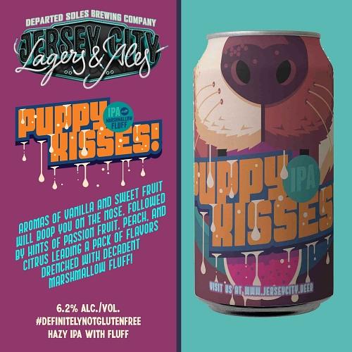 Puppy Kisses NEIPA by Local 315 Brewing Company