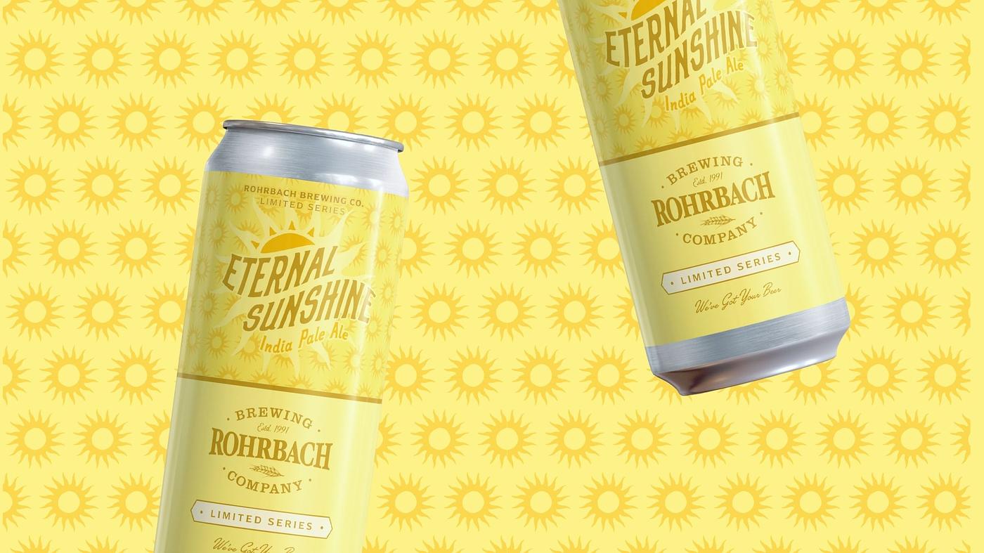 Eternal Sunshine India Pale Ale by Rohrbach's Railroad St Brewery