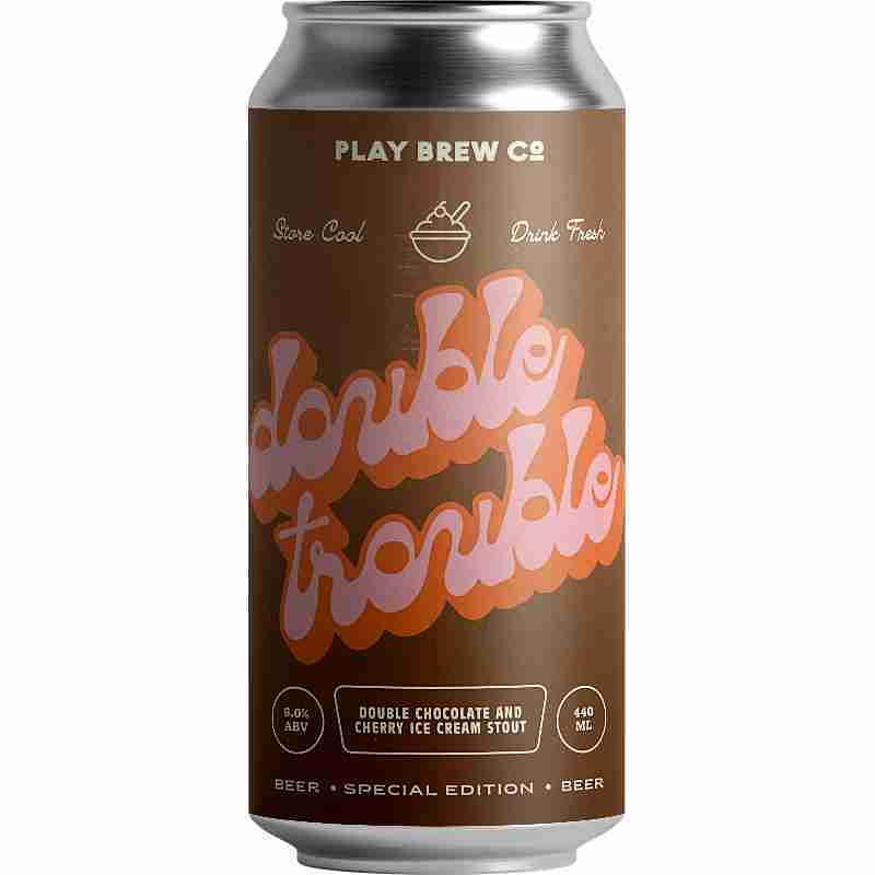 Mac's Double Trouble by McArthur's Brew House