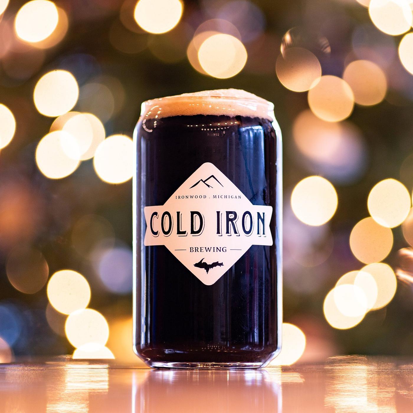 1 x 12 Hazy IPA by Cold Iron Brewing