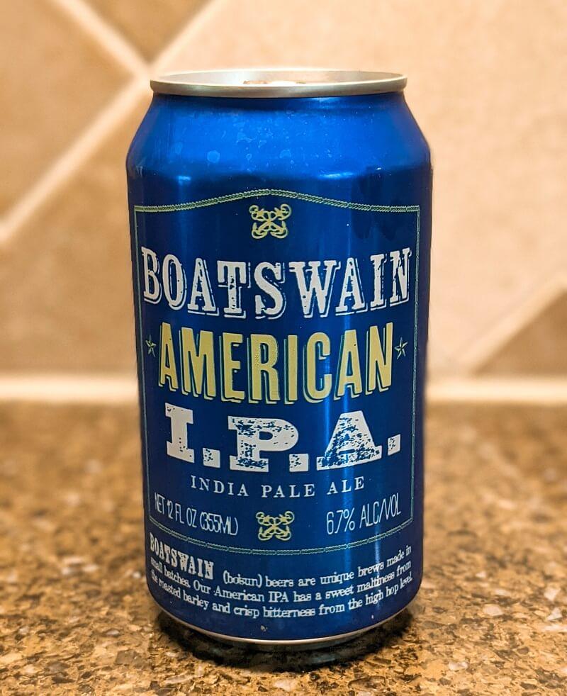 Boatswain American I.P.A. by Unknown brewery