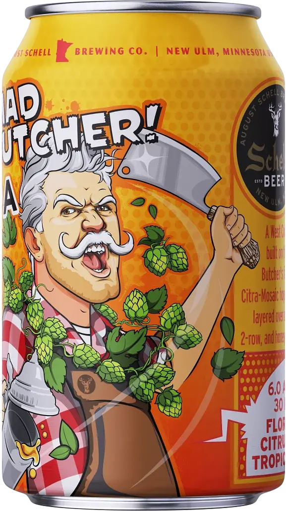Mad Butcher! by August Schell Brewing Co