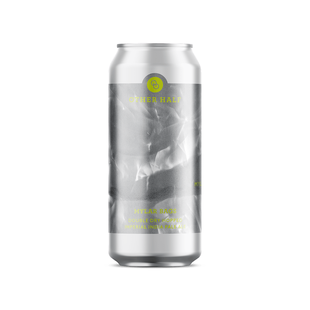 Mylar Bags by Other Half Brewing