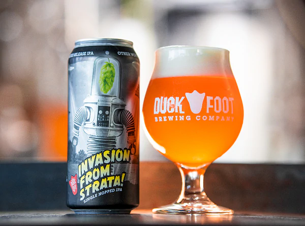 Invasion From Strata by Duck Foot Brewing Co.