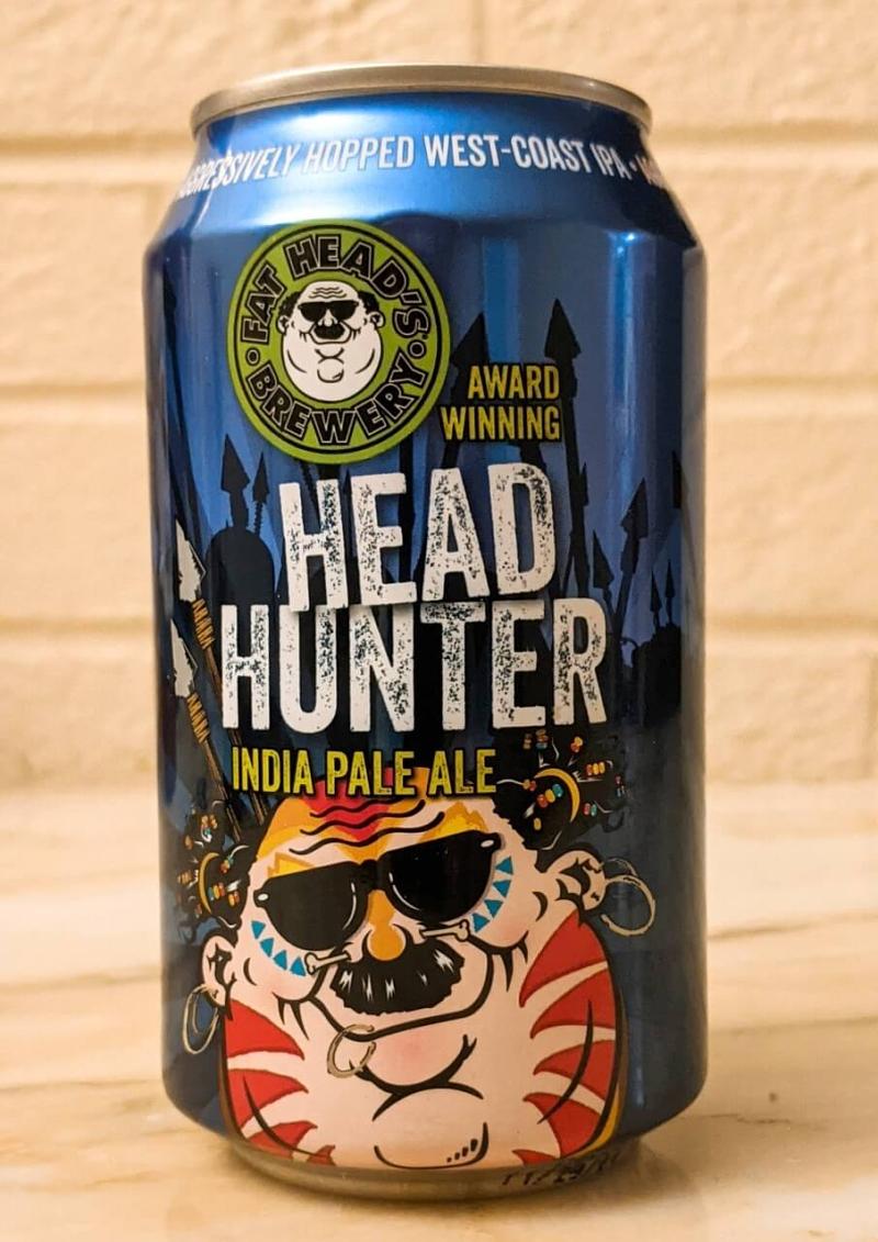 Head Hunter India Pale Ale by Fat Head's Brewery
