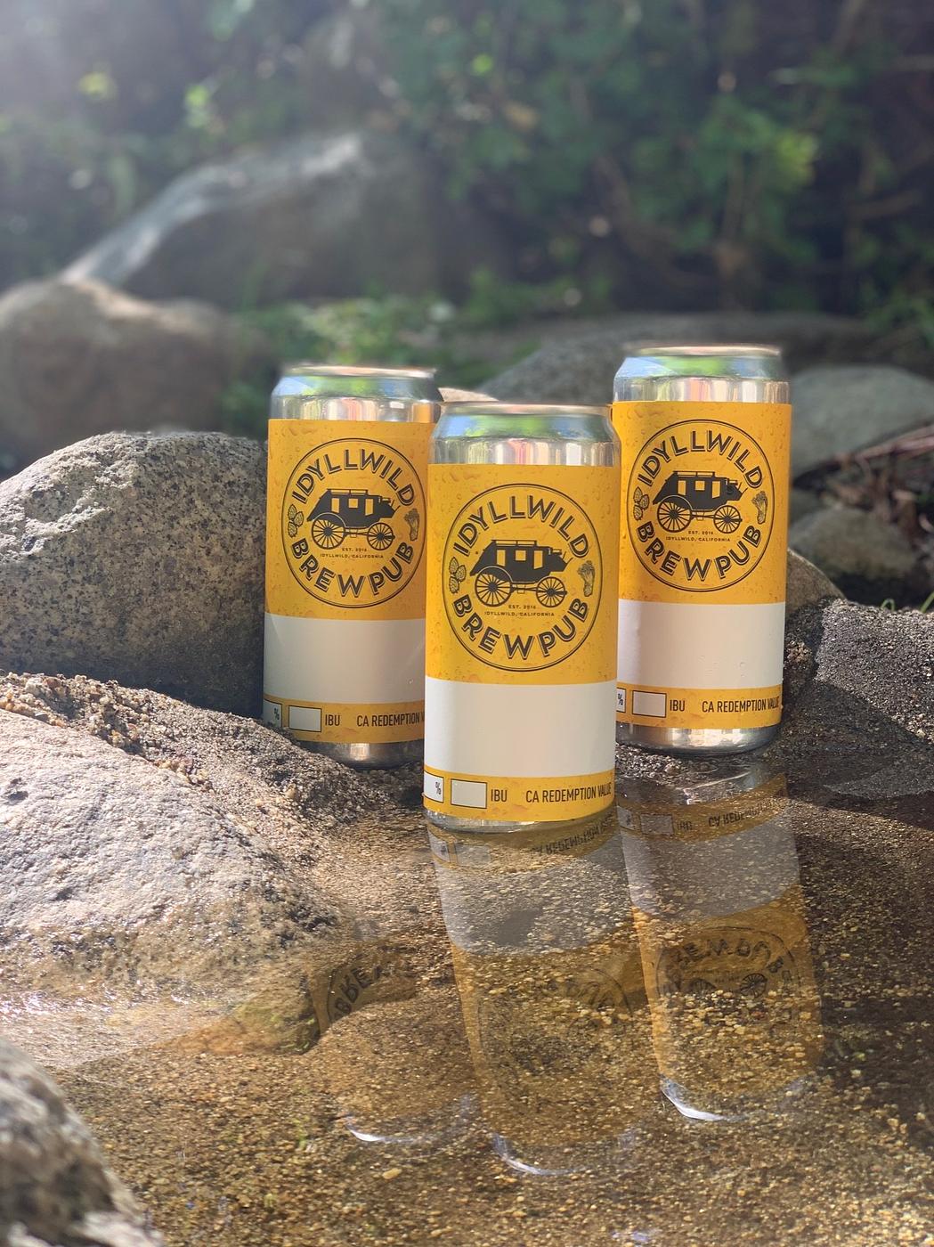 Idyllwild IPA by Idyllwild Brewpub