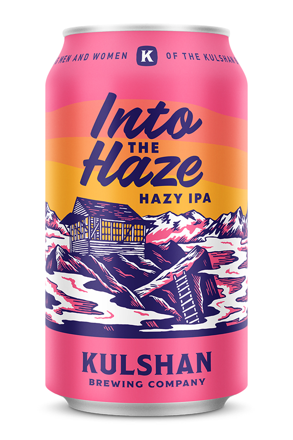 Into the Haze by Kulshan Brewing Co - Trackside
