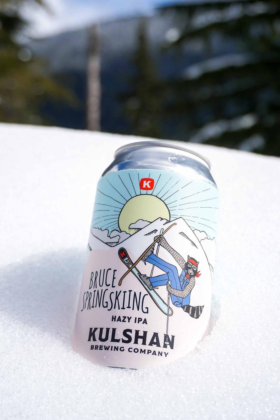 Bruce Springskiing by Kulshan Brewing Co - Trackside