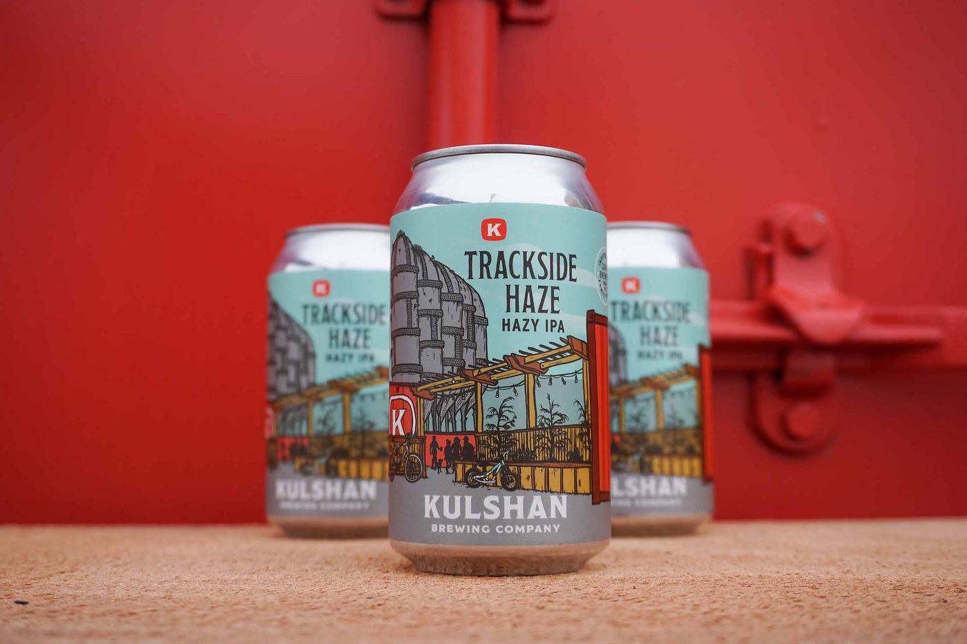 Trackside Haze by Kulshan Brewing Co - Trackside