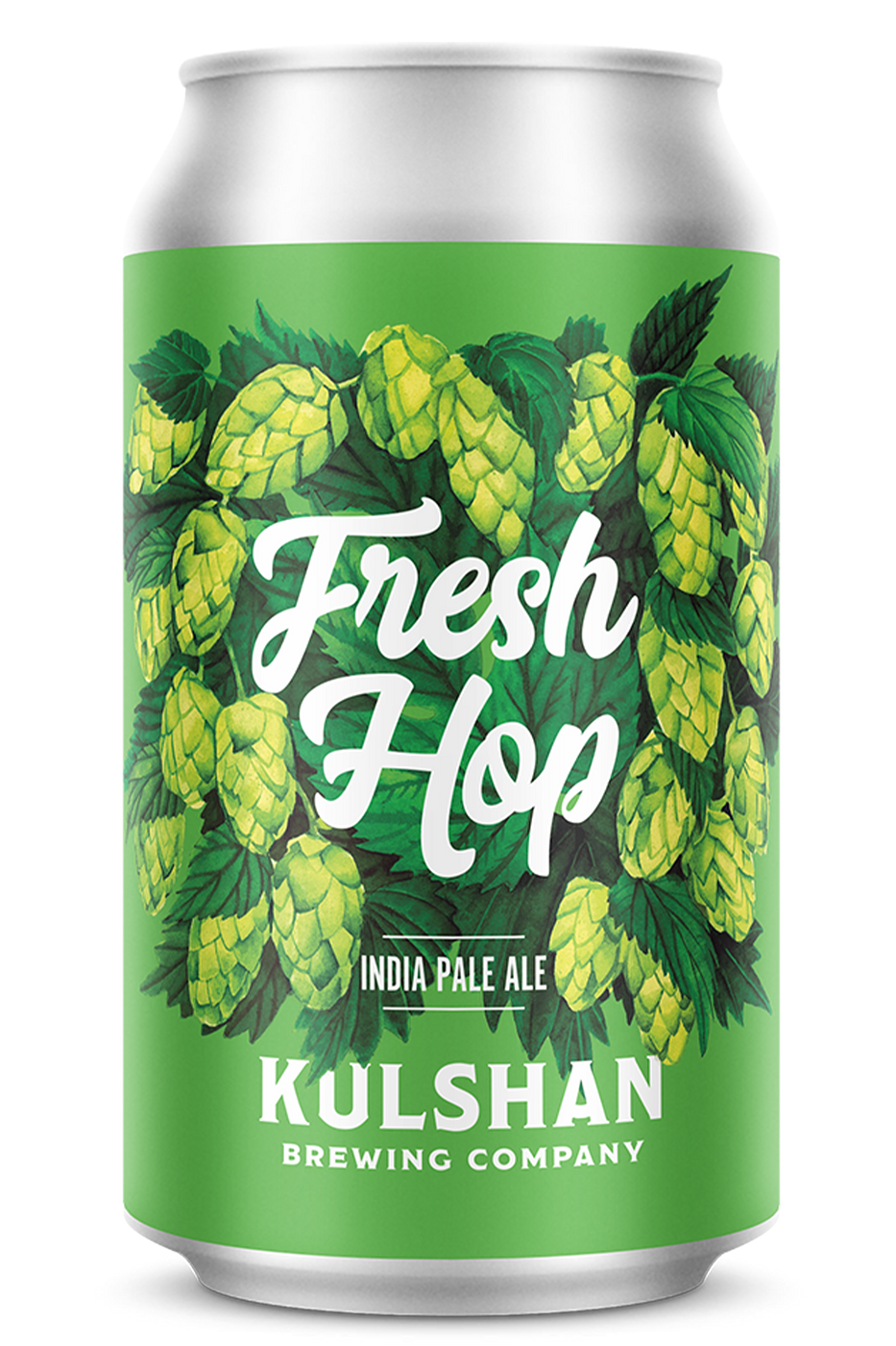 Fresh Hop IPA by Kulshan Brewing Co - Trackside