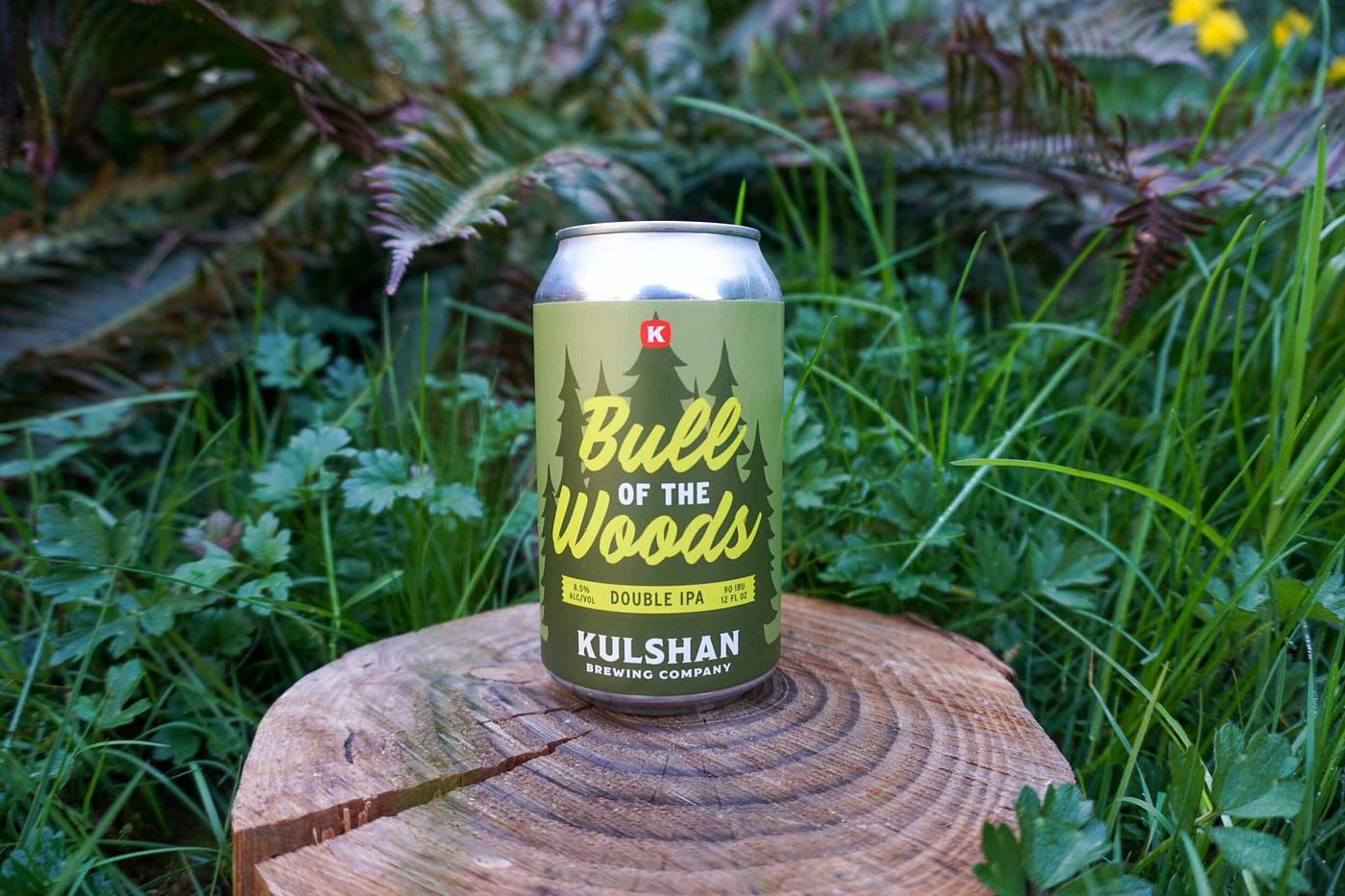 Bull of the Woods by Kulshan Brewing Co - Trackside