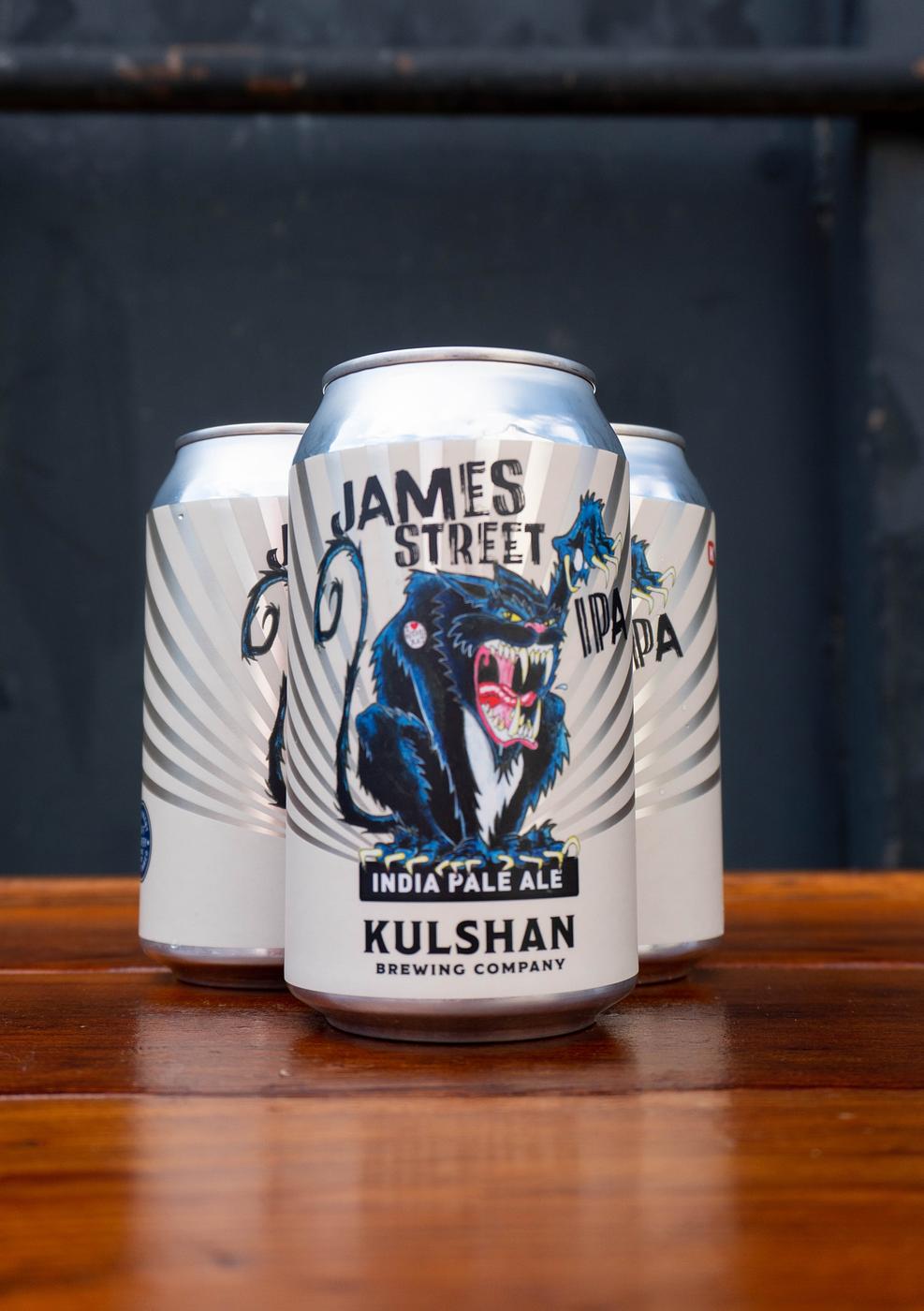 James Street IPA by Kulshan Brewing Co - Trackside