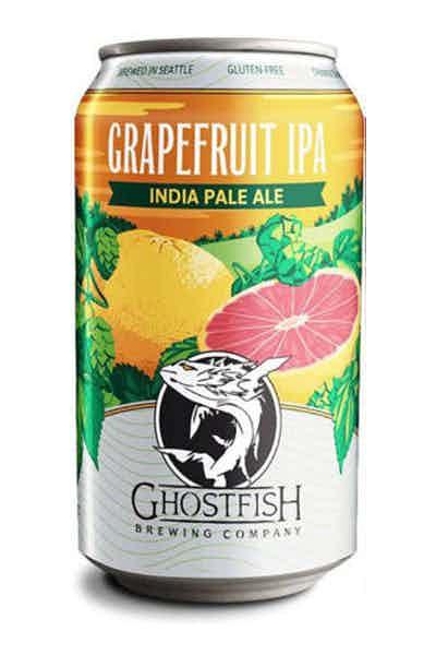 Ghostfish Gluten Free Grapefruit IPA by Kulshan Brewing Co - Trackside