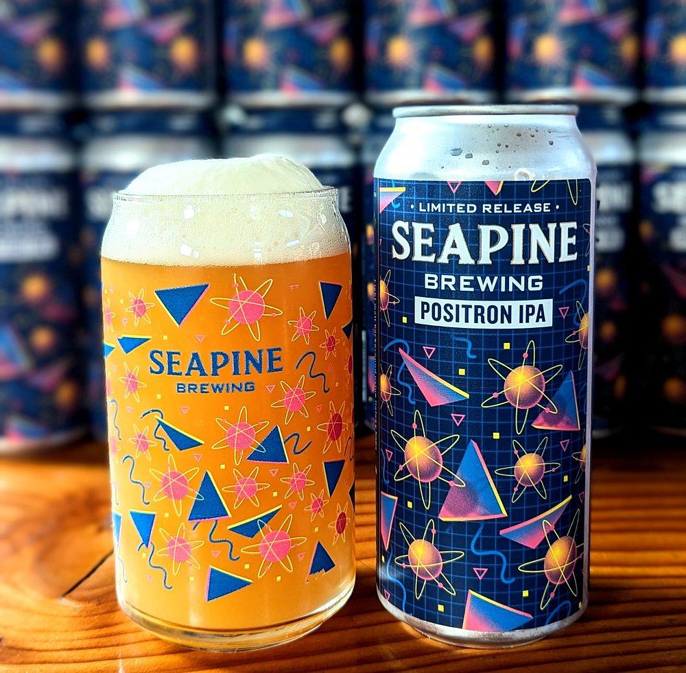 Positron IPA by Seapine Brewing Company