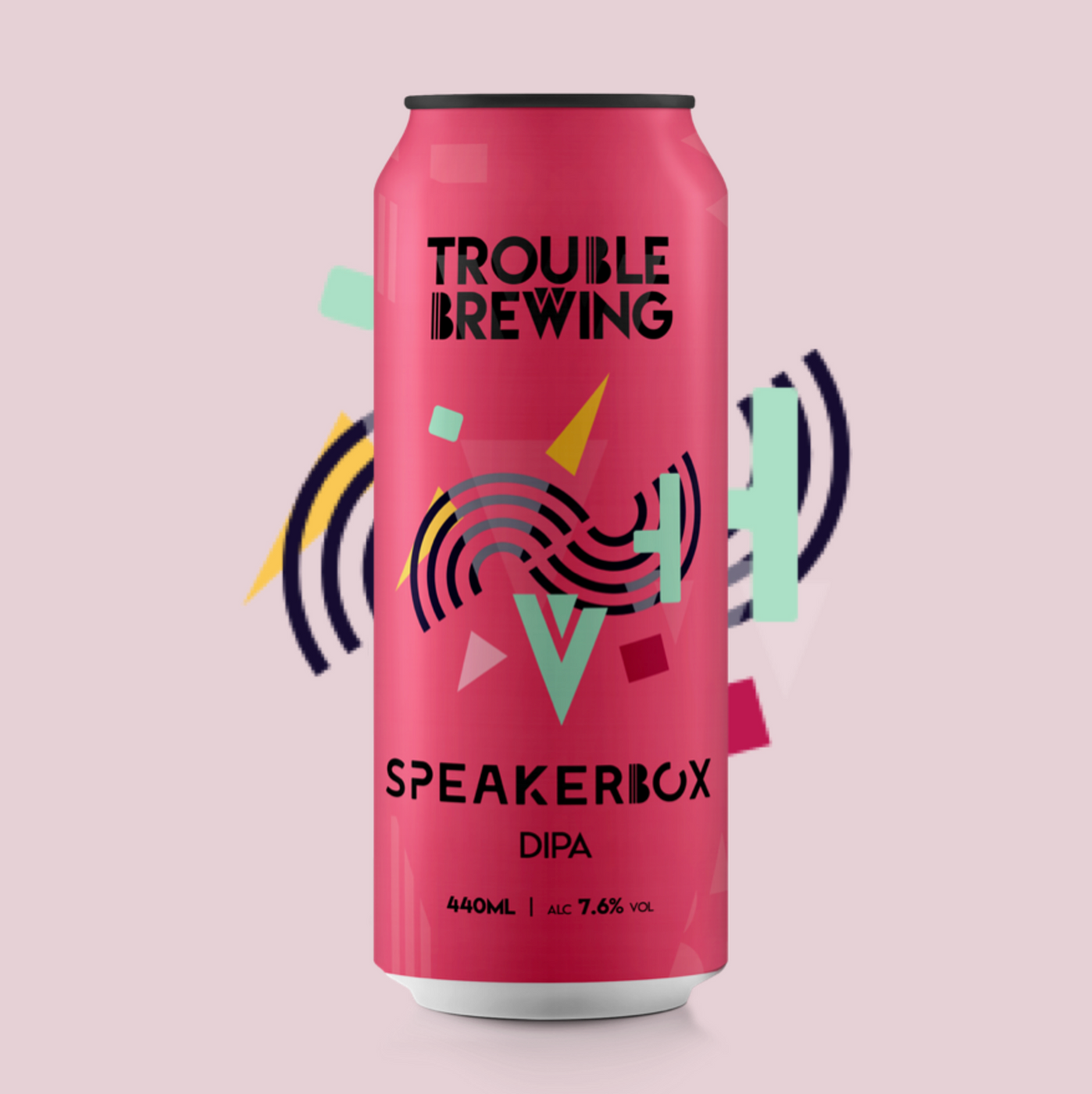 Speakerbox by Trouble Brewing