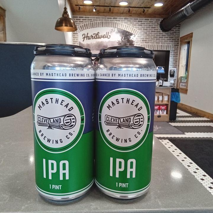 IPA by Masthead Brewing Co