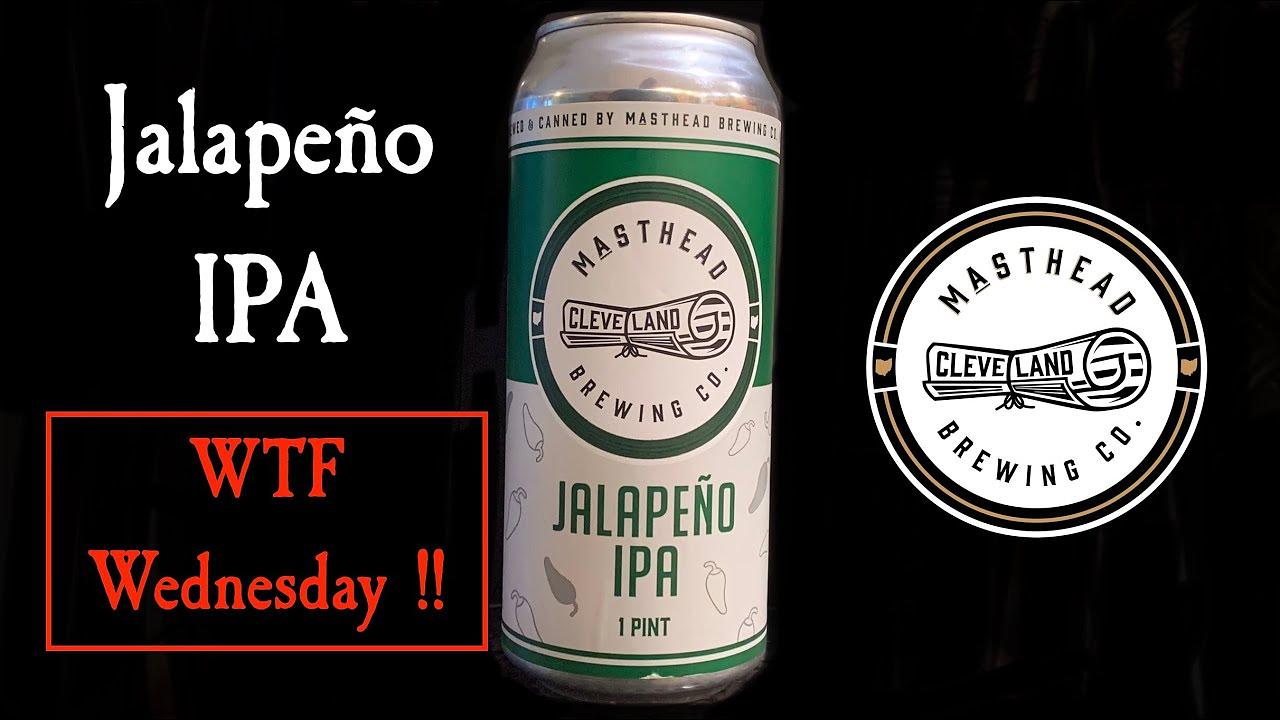 Jalapeño IPA by Masthead Brewing Co