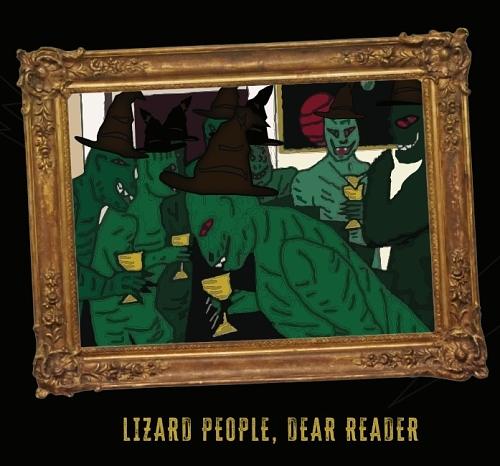 Lizard People, Dear Reader by Masthead Brewing Co