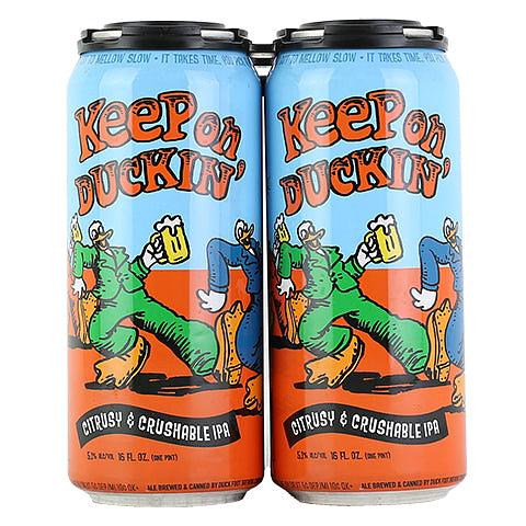Keep On Duckin' IPA by Duck Foot Brewing Co.