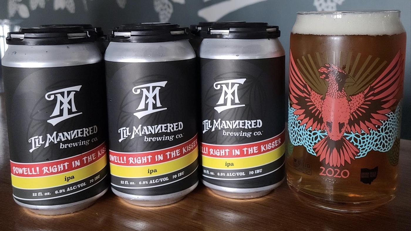 Powell! Right in the Kisser by Ill Mannered Brewing Company
