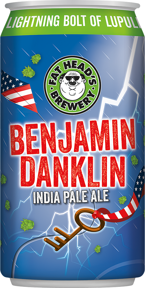 Benjamin Danklin IPA by Fat Head's Brewery