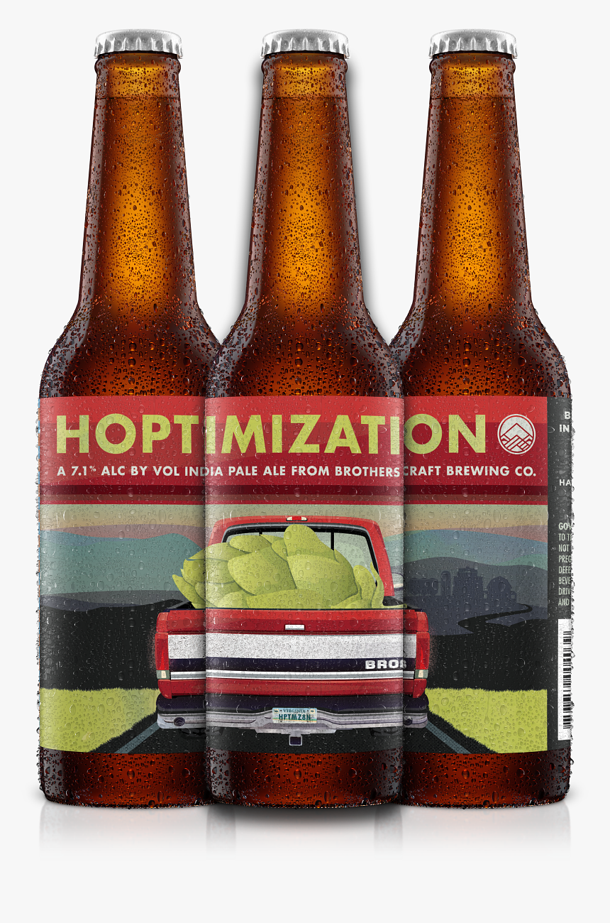 Hoptimization by Brothers Craft Brewing