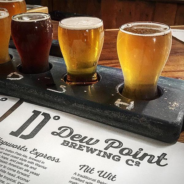 Hopworts Express by Dew Point Brewing