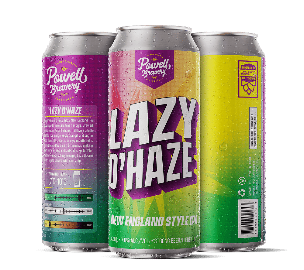 Lazy D'Haze by Powell Street Craft Brewery