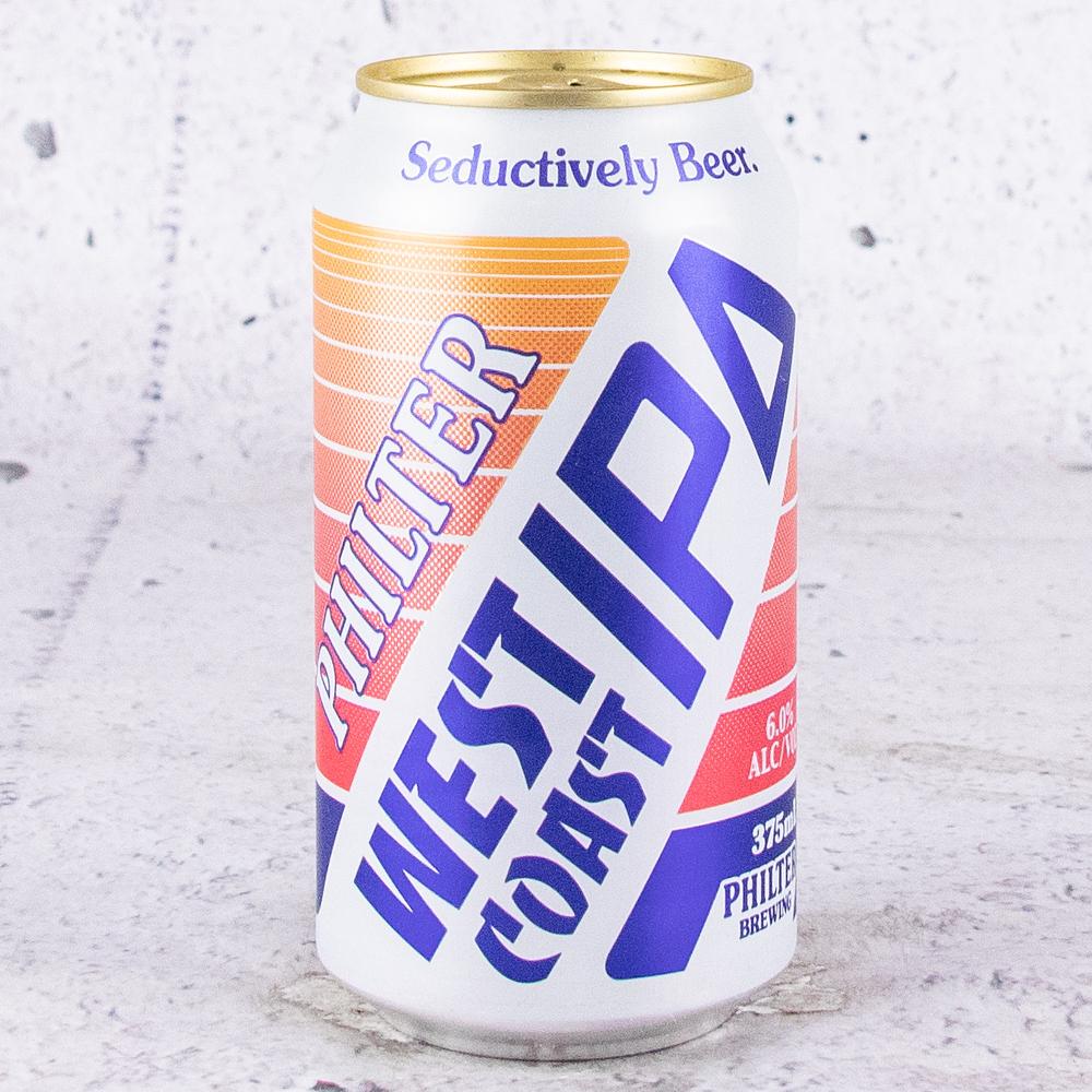 WEST COAST IPA by Philter Brewing