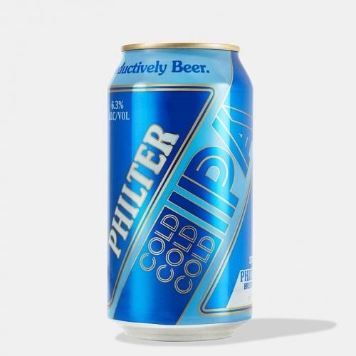 COLD IPA by Philter Brewing
