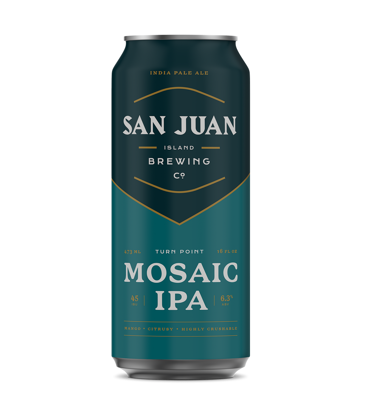 Turn Point Mosaic IPA by San Juan Island Brewing Company