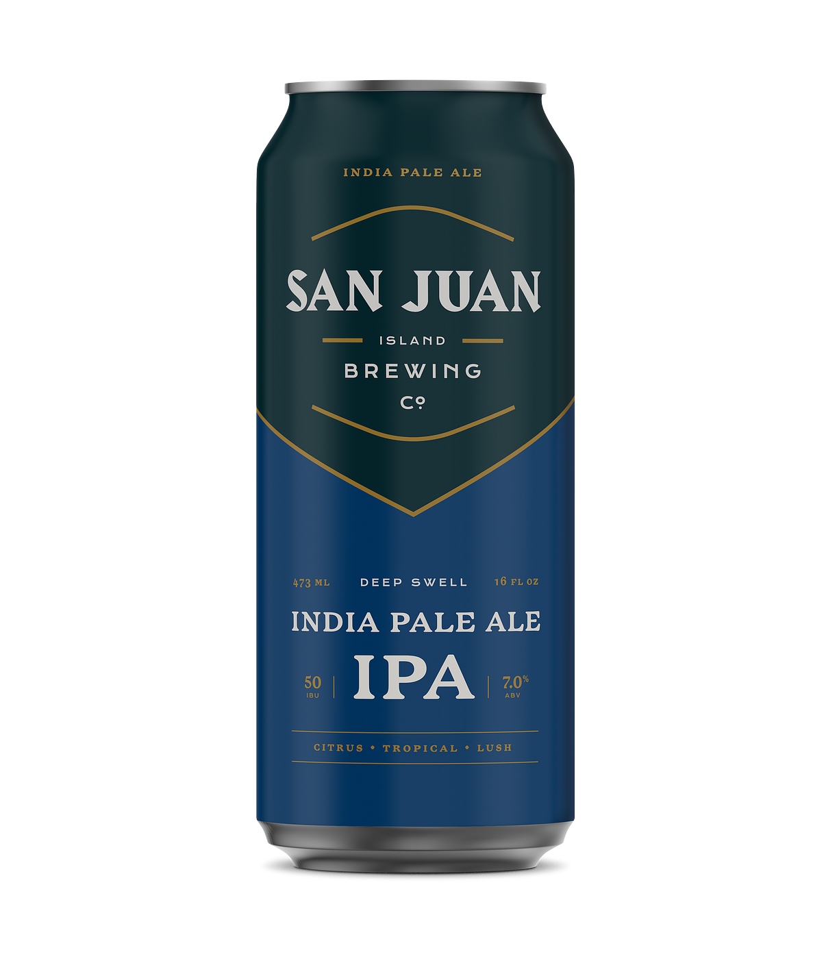 The Deep Swell IPA by San Juan Island Brewing Company