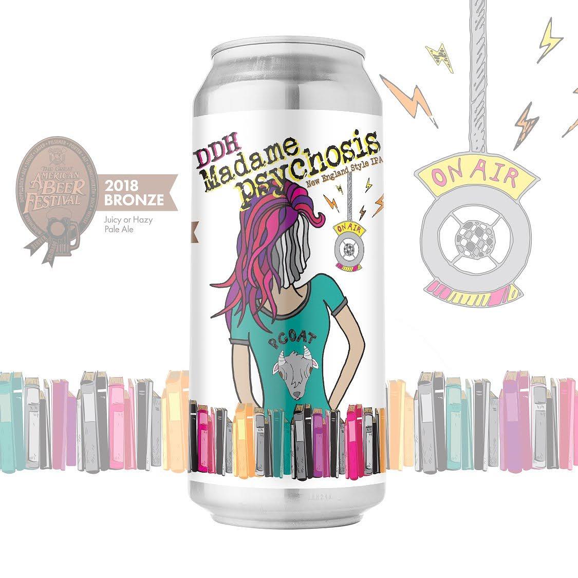 Madame Psychosis by Fiction Beer Company