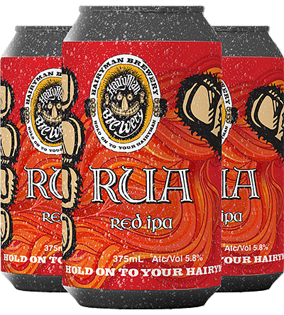 Rua – Red IPA by Hairyman Brewery