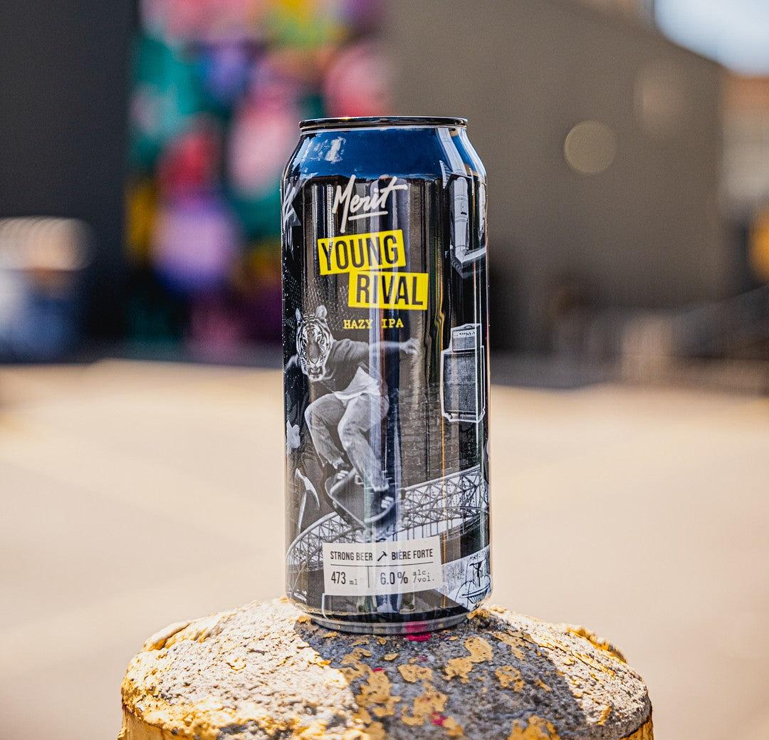 Young Rival by Merit Brewing
