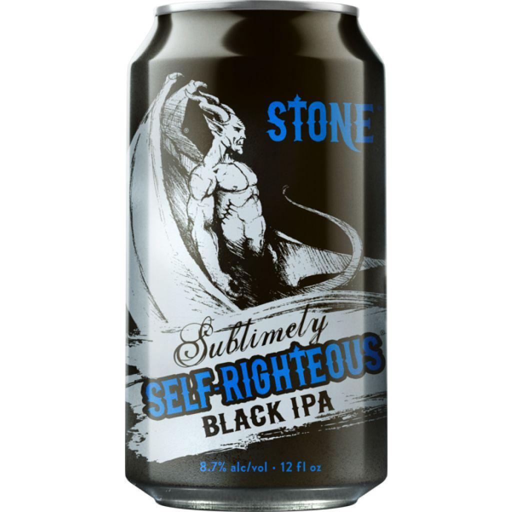 Stone Sublimely Self-Righteous Black IPA by Stone Brewing Co- Richmond