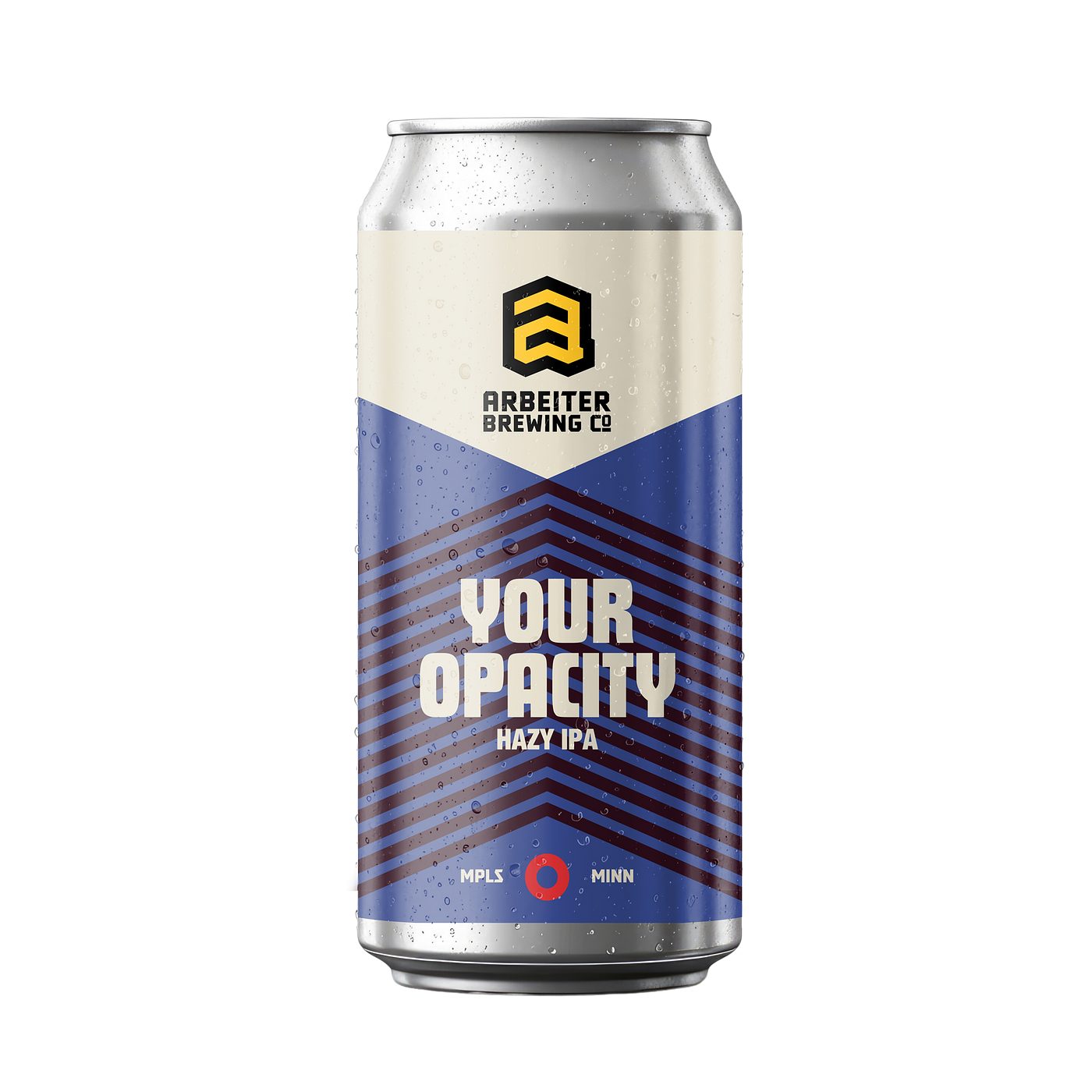 Your Opacity by Arbeiter Brewing Company
