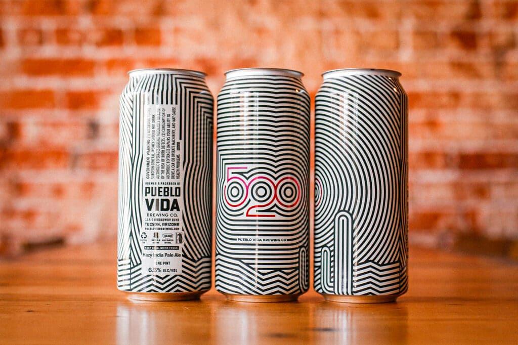 520 IPA by Pueblo Vida Brewing Co