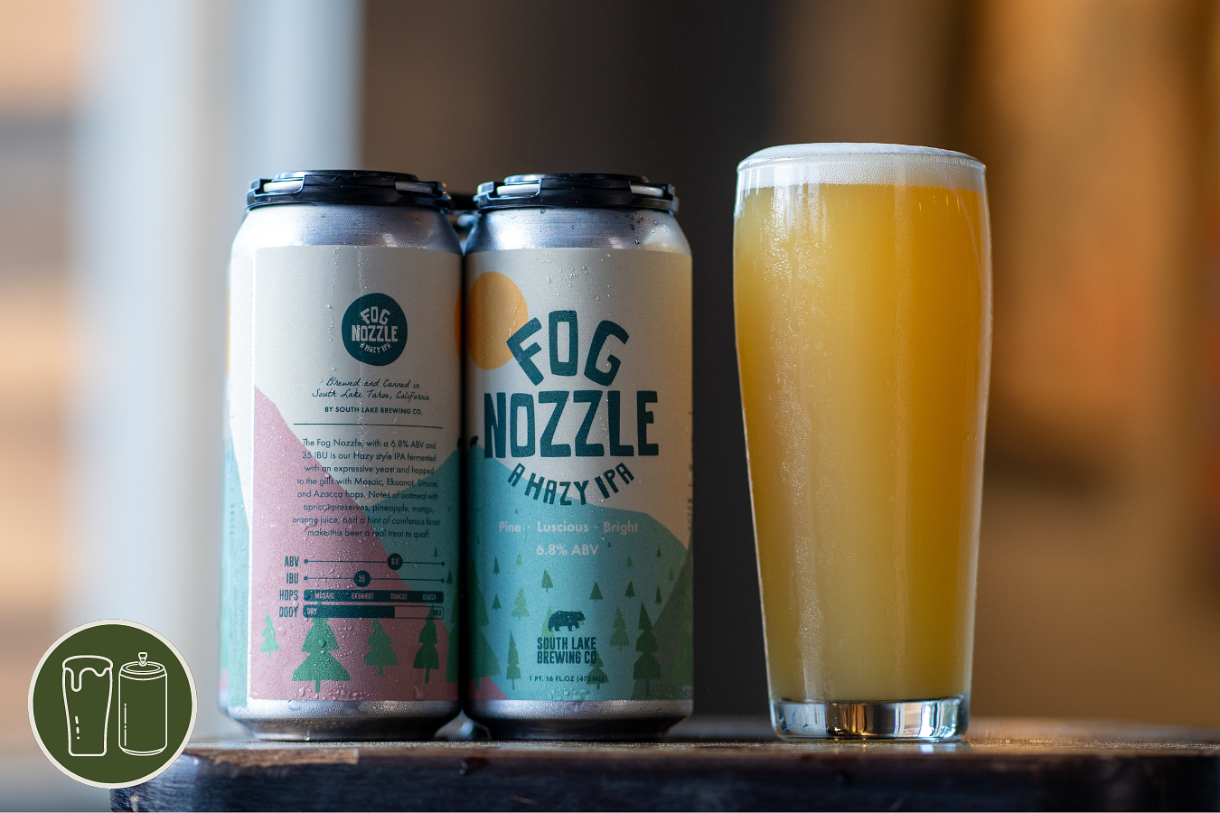 Fog Nozzle by South Lake Brewing Company