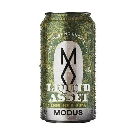 Liquid Asset - Double IPA by Modus Operandi Brewing